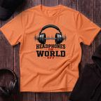 Headphones ON Tee