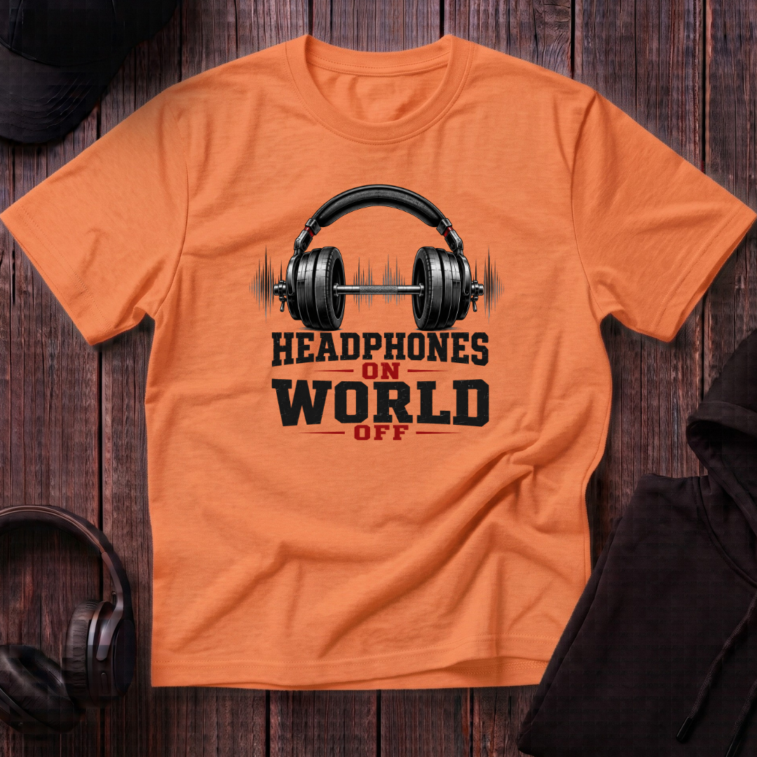 Headphones ON Tee