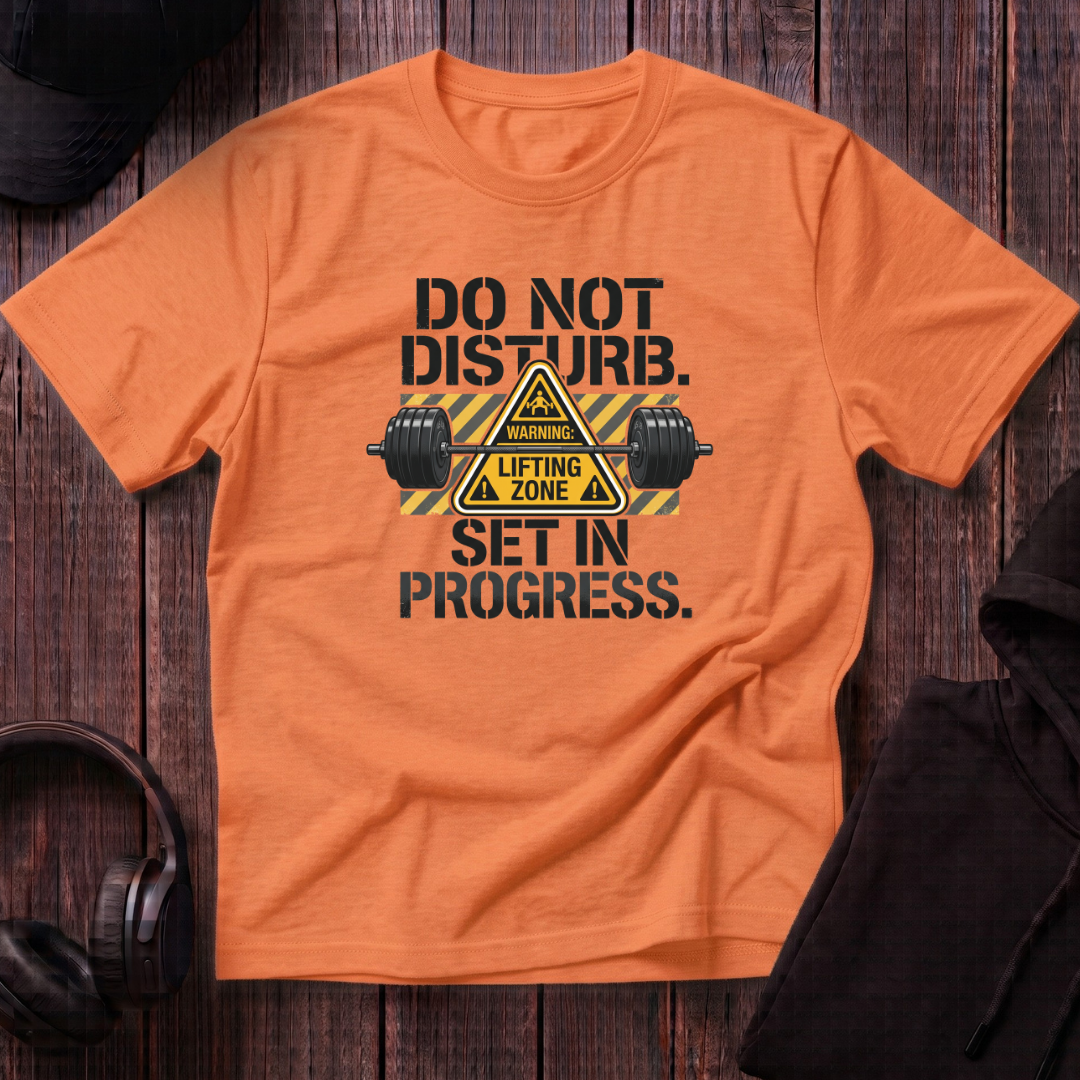 Set In Progress Tee