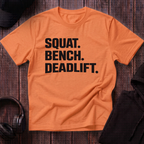 Squat Bench Deadlift Tee