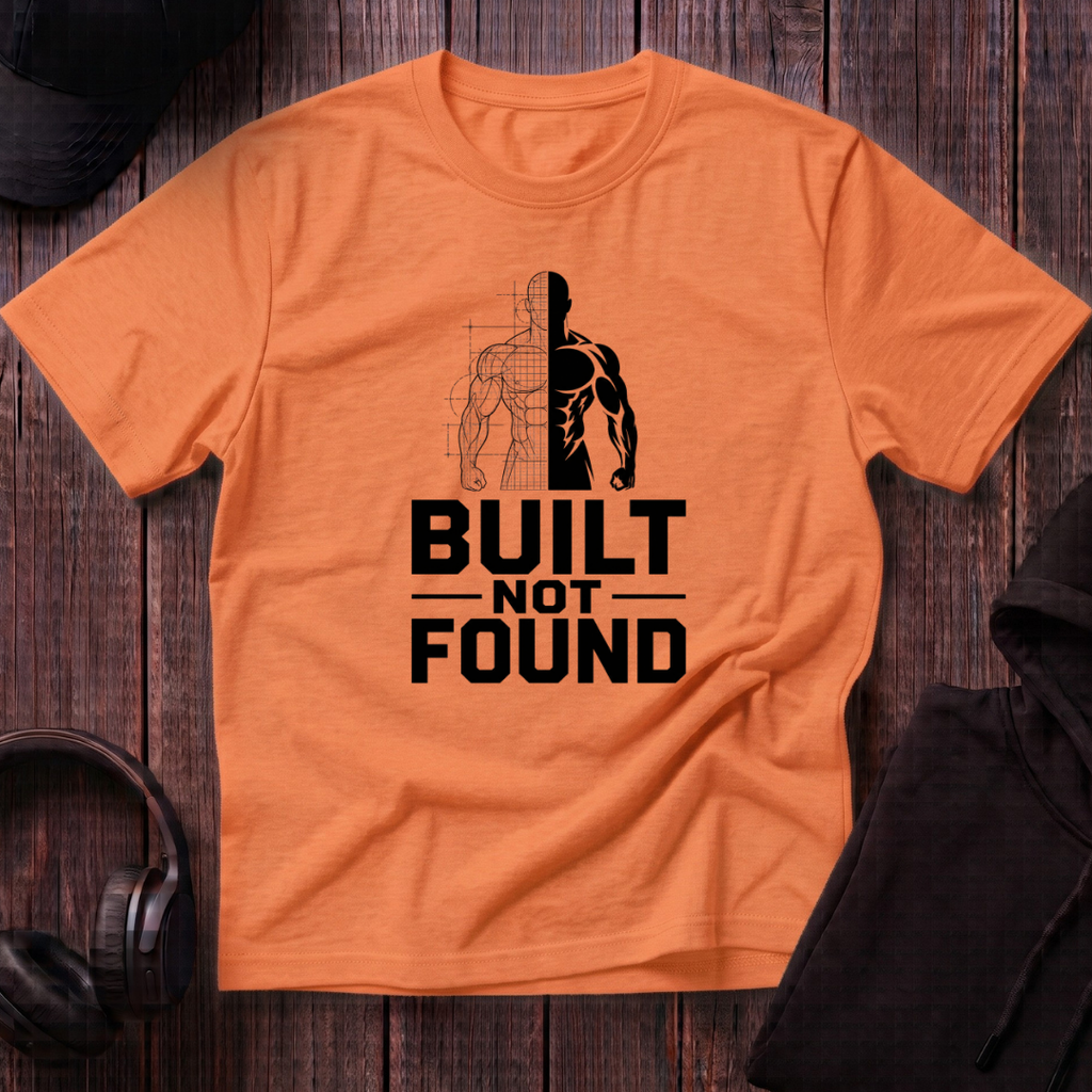 Built Not Found Tee