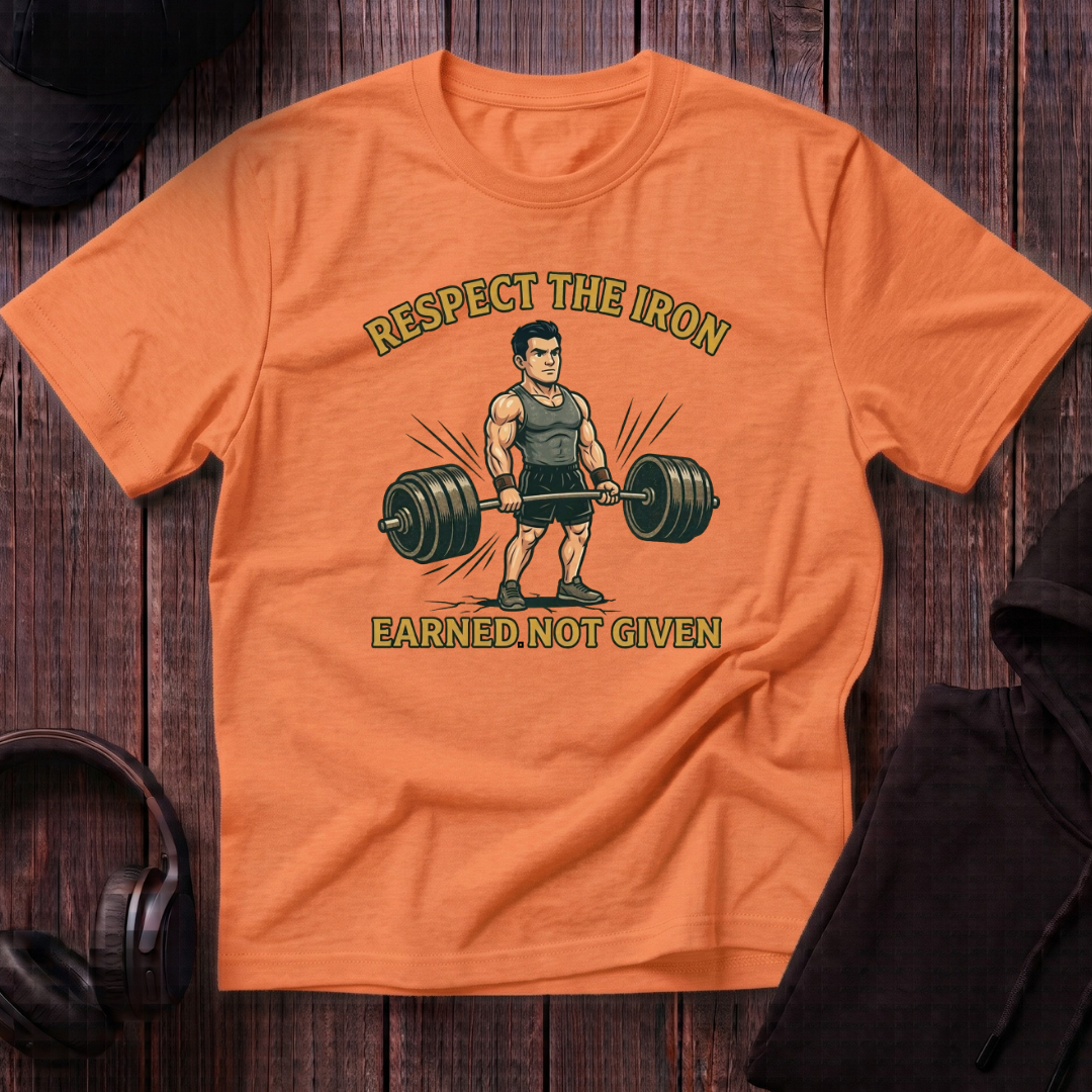 Respect The Iron Tee