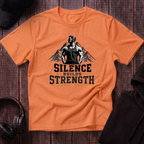 Silence Builds Strength Tee