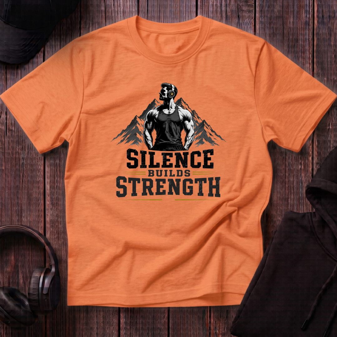 Silence Builds Strength Tee
