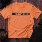 Iron Over Comfort Tee