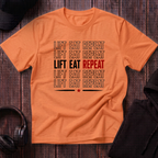 Lift Eat Repeat Tee