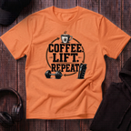 Coffee. Lift. Repeat Tee