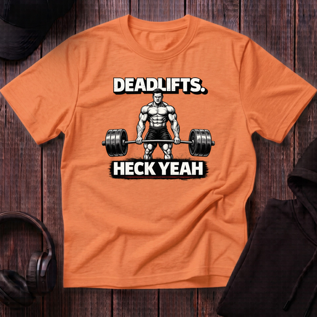 Deadlifts Heck Yeah Tee