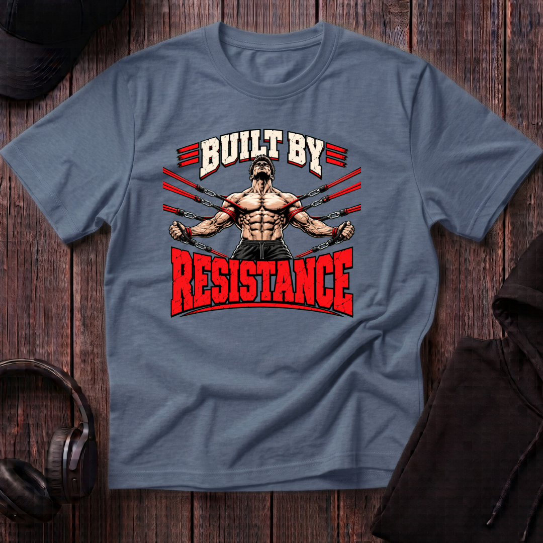 Built By Resistance Tee