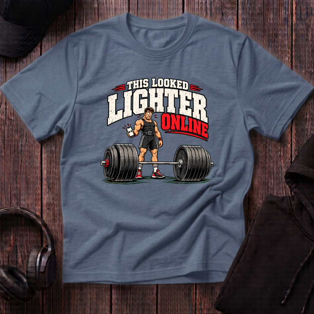 Lighter Online Tee