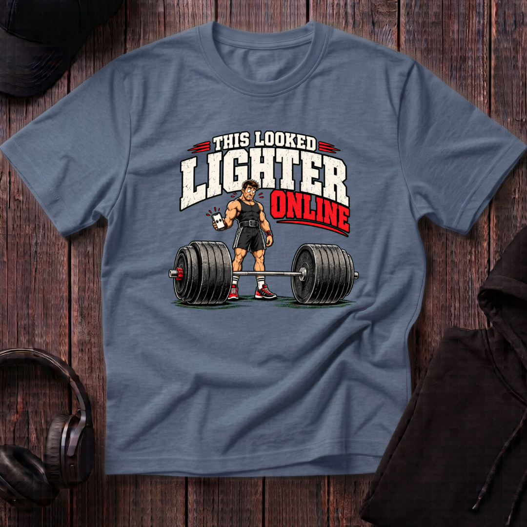 Lighter Online Tee
