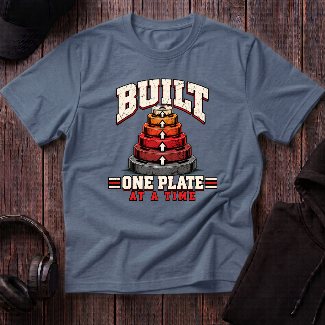Built One Plate At A Time Tee