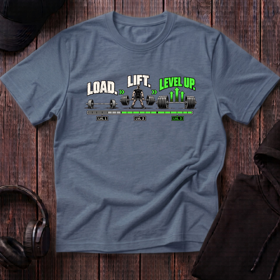 Load Lift Level Up Tee
