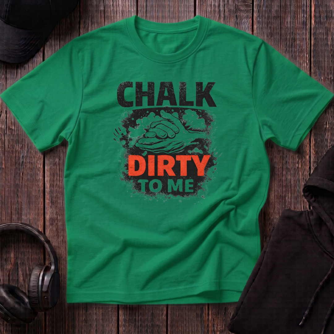 Chalk Dirty To Me Tee
