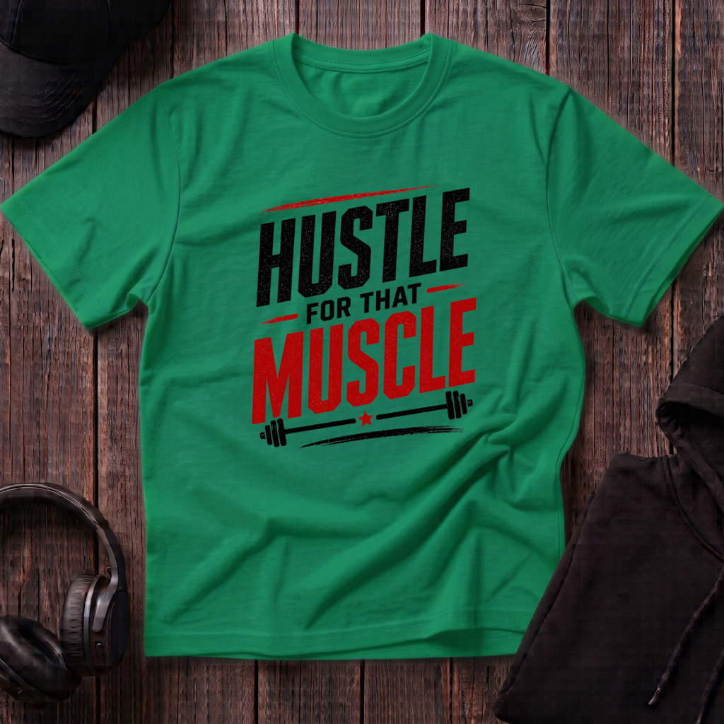 Hustle For That Muscle Tee