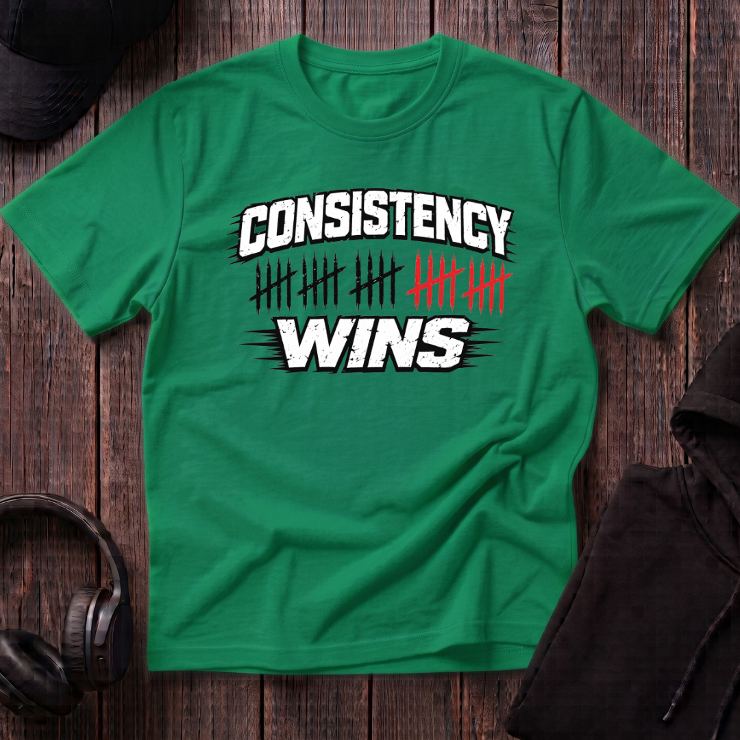 Consistency Wins Tee