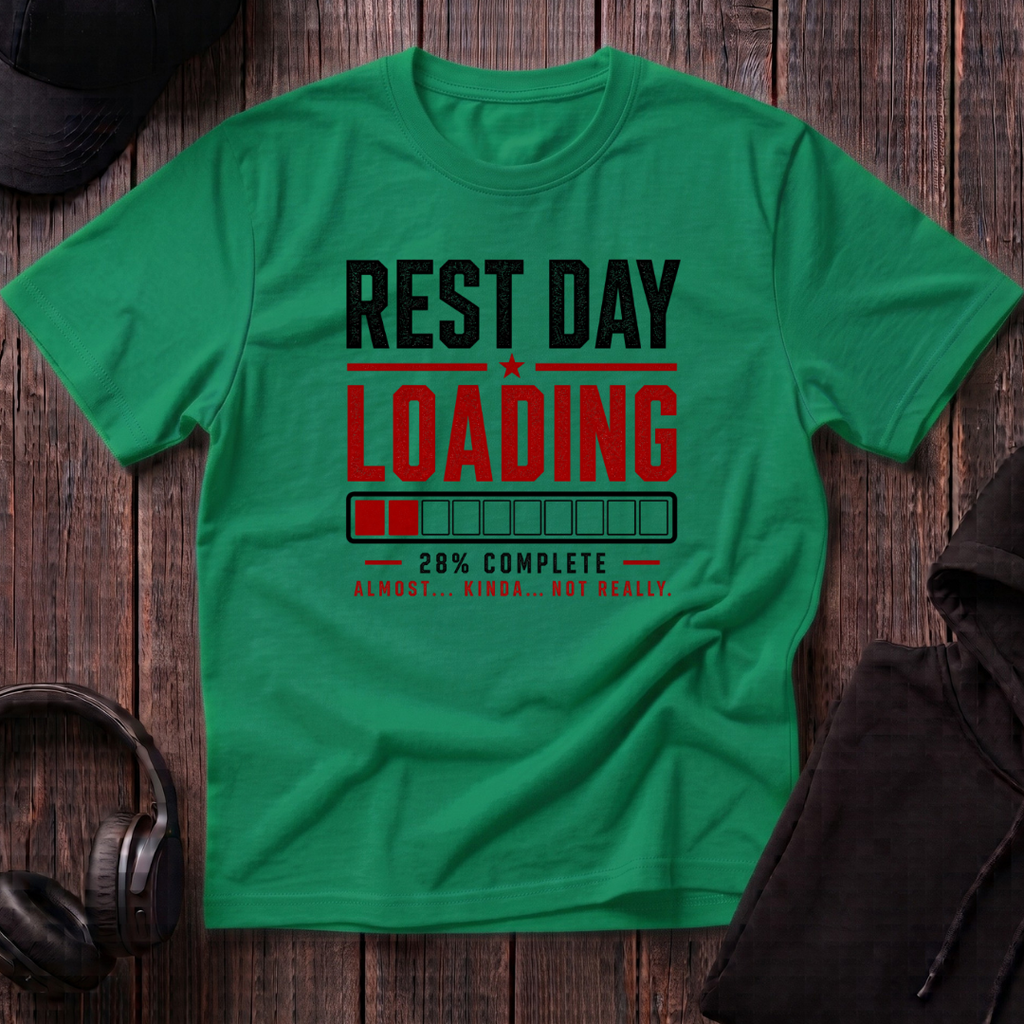 Rest Day Loading Tee