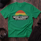 West Coast Strength Tee