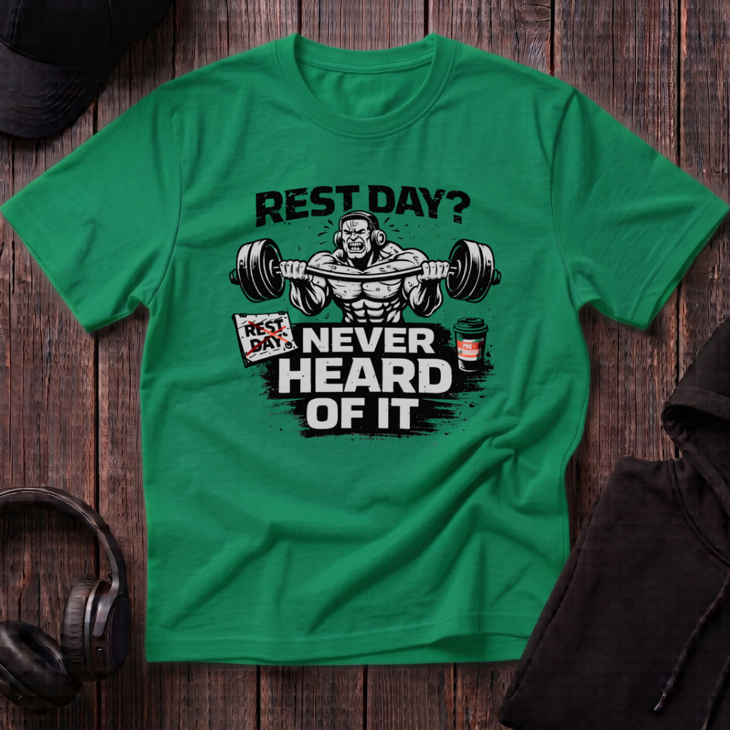 Rest Day Never Heard Of It Tee