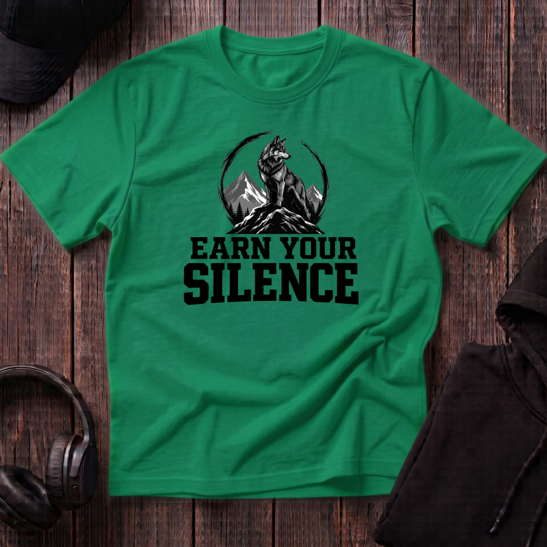 Earn Your Silence Tee