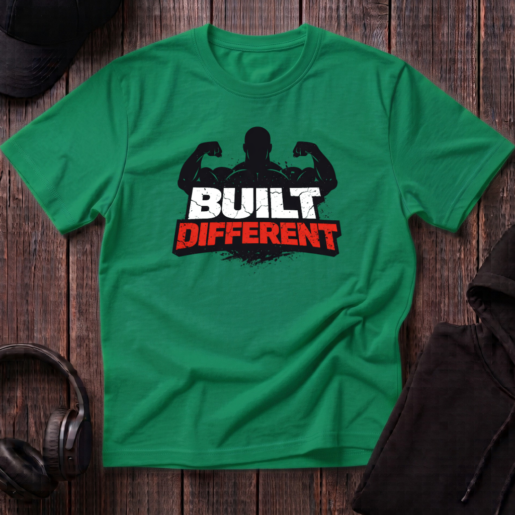 Built Different Tee