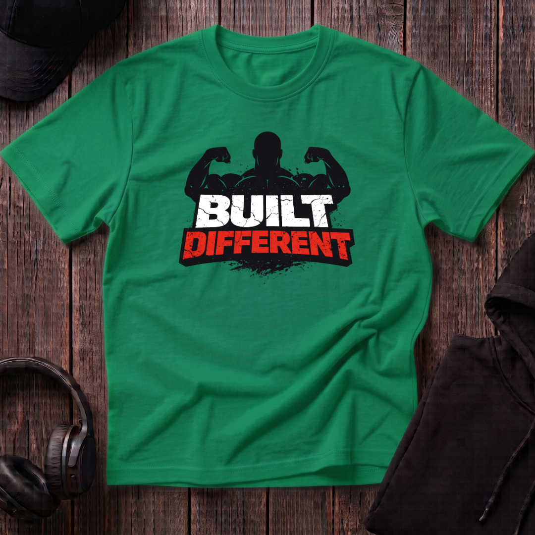 Built Different Tee