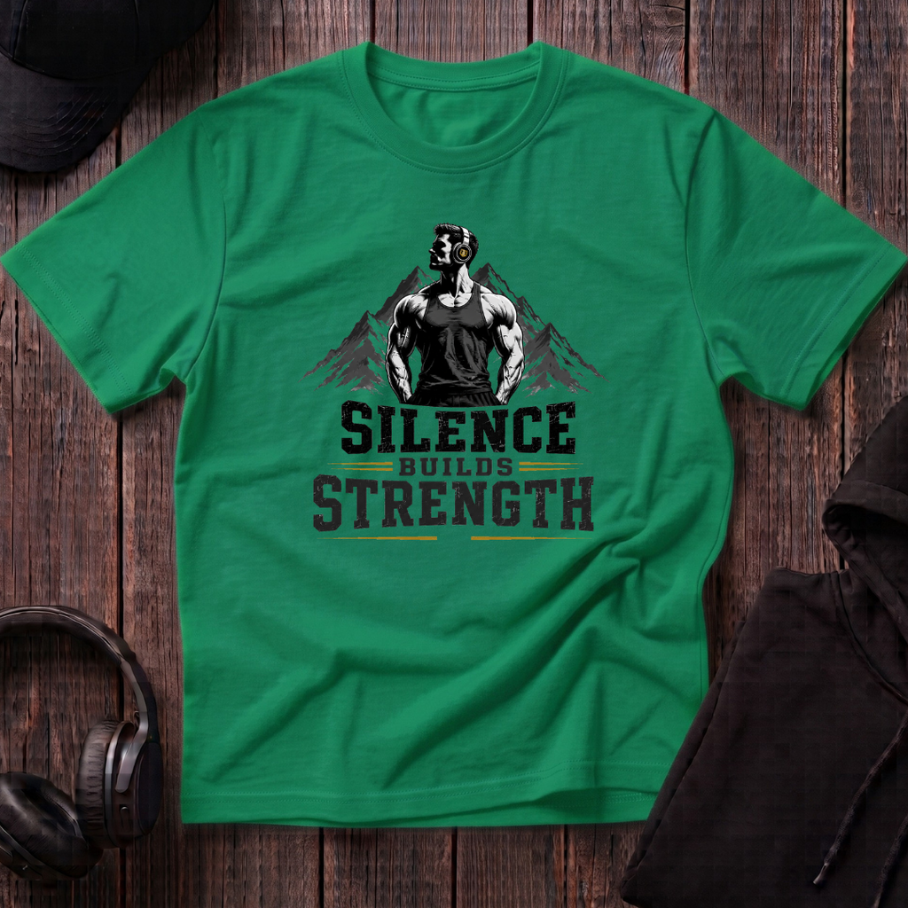 Silence Builds Strength Tee