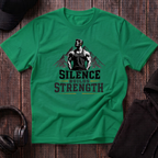 Silence Builds Strength Tee