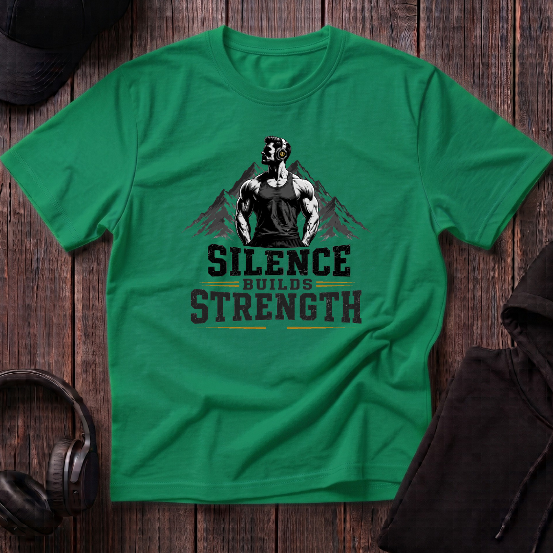 Silence Builds Strength Tee