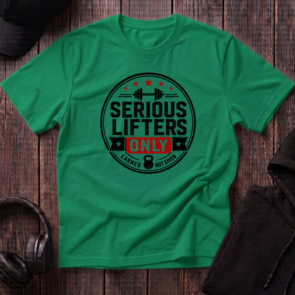 Serious Lifters Only Tee