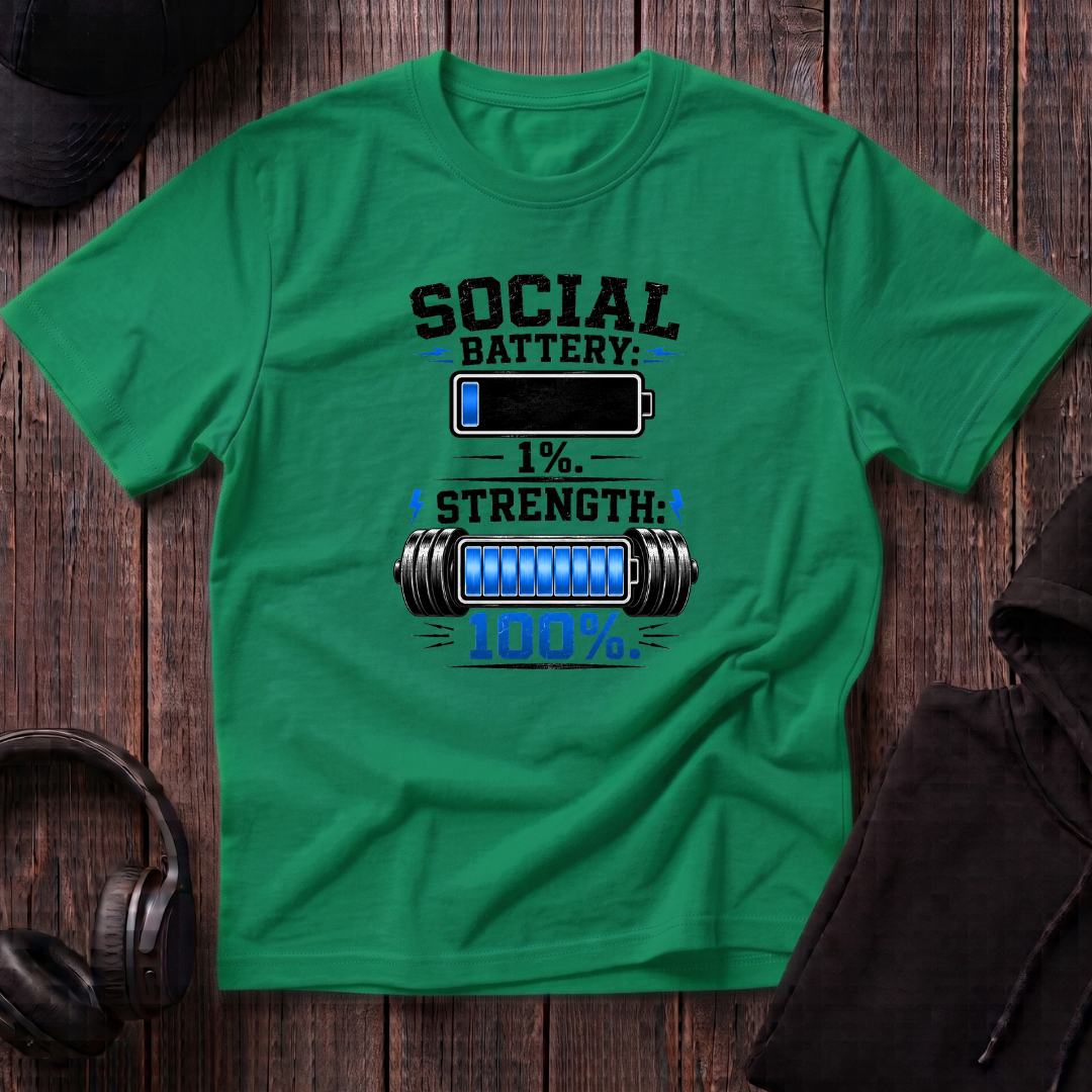 Social Battery Tee
