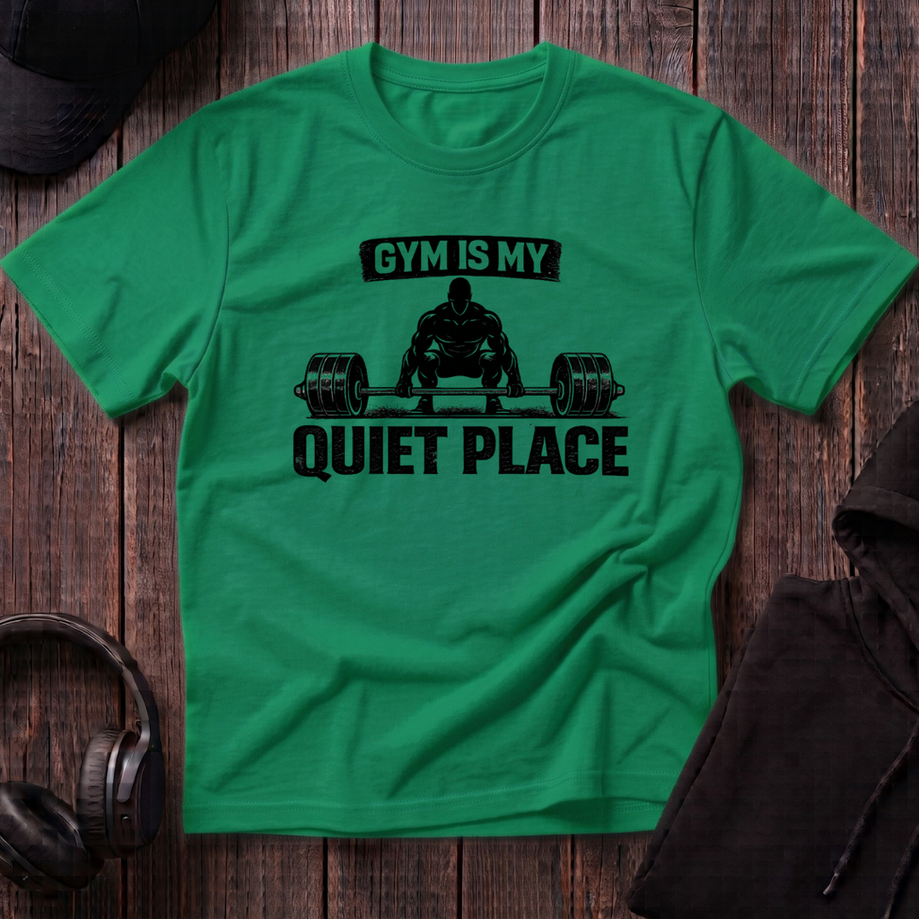 Gym Is My Quiet Place Tee