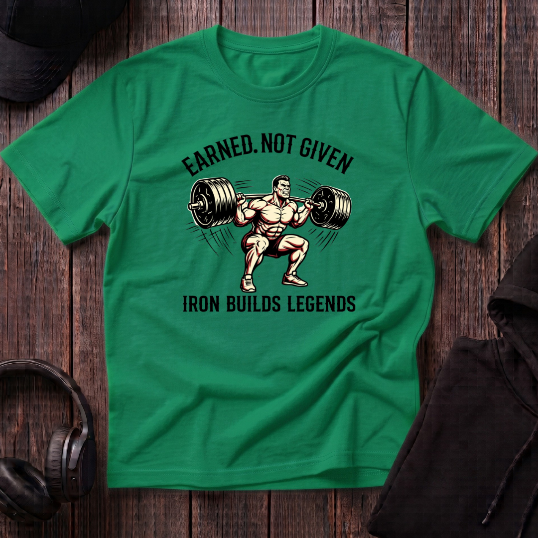 Iron Builds Legends Tee