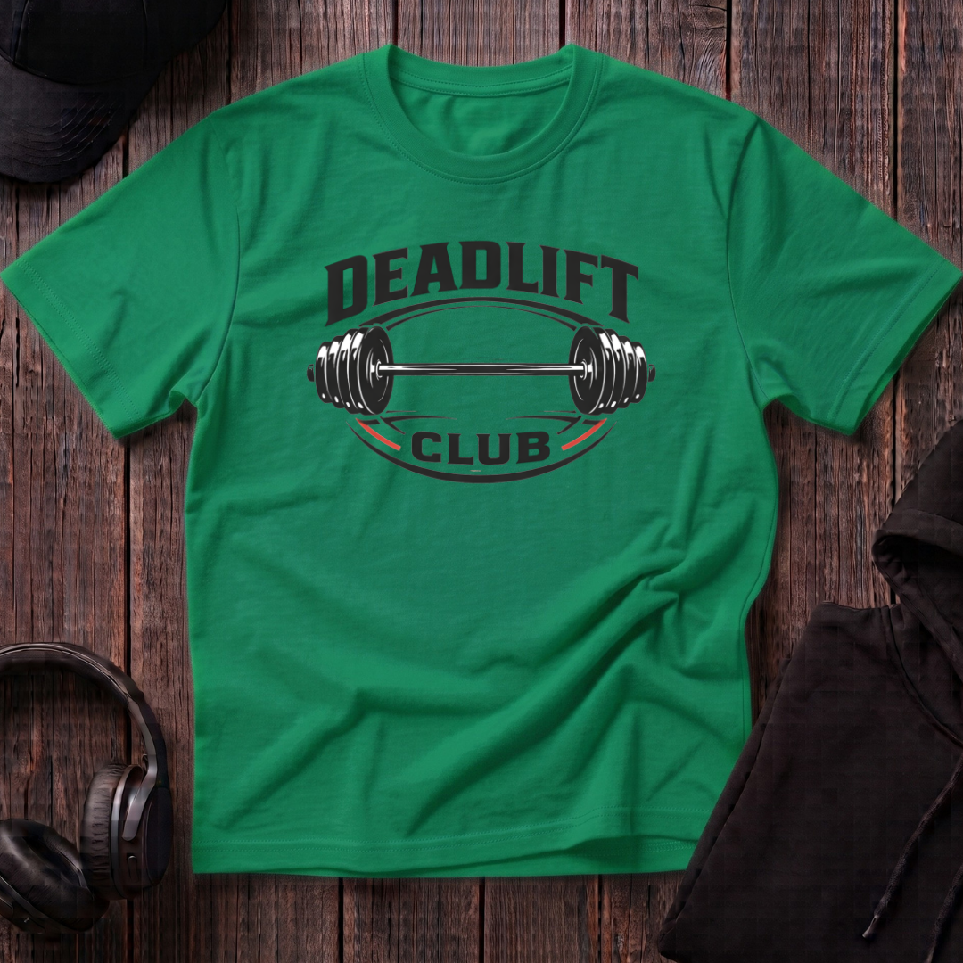 Deadlift Club Tee