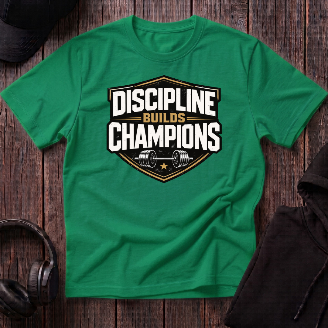 Discipline Builds Champions Tee