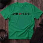 Gym More Than People Tee
