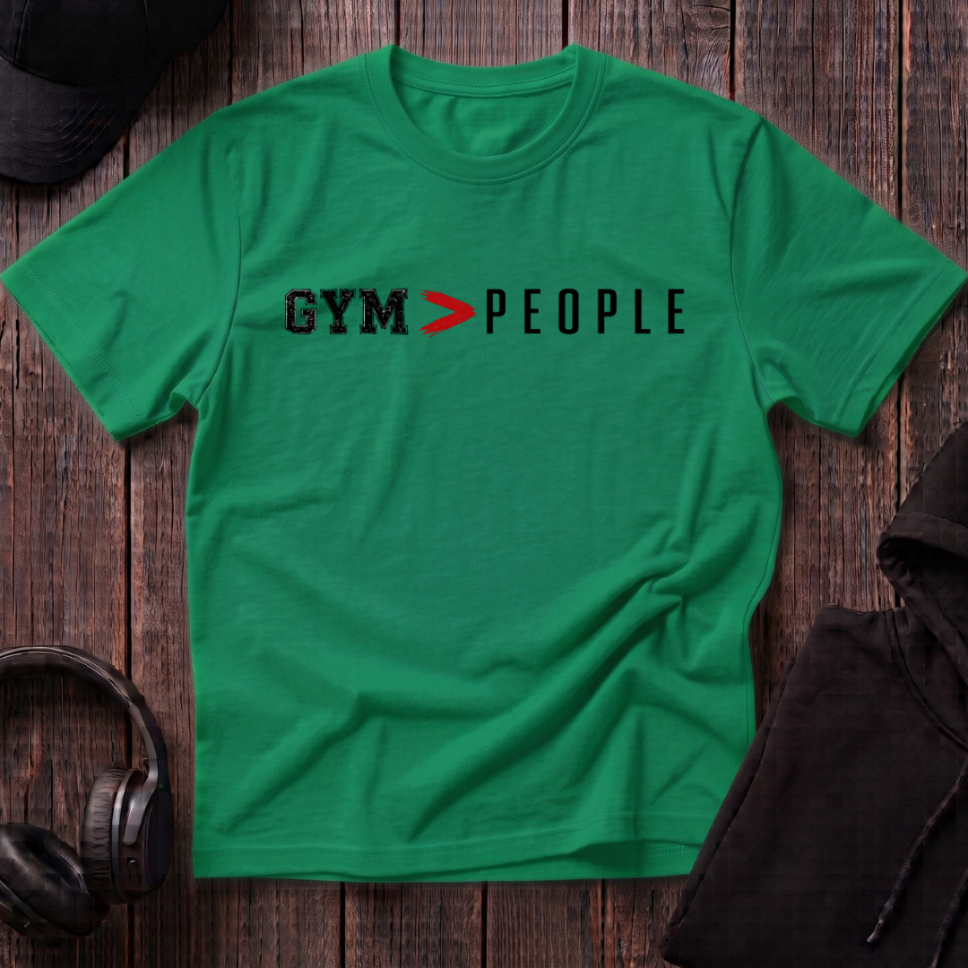 Gym More Than People Tee