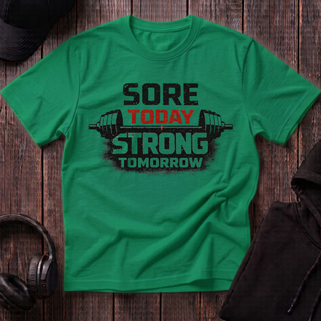 Sore Today Strong Tomorrow Tee
