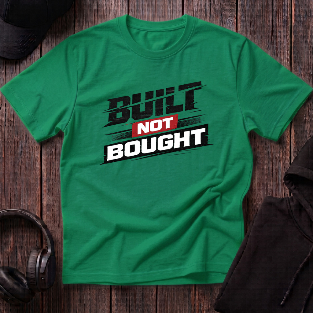 Built Not Bought Tee