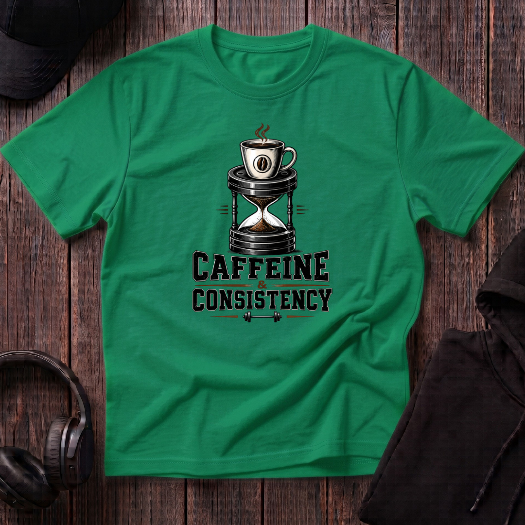 Caffeine And Consistency Tee
