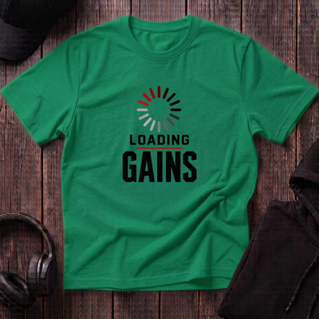 Loading Gains Tee