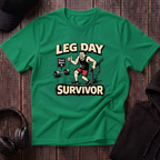 Leg Day Survivor Tee