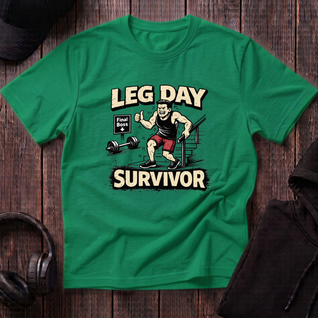 Leg Day Survivor Tee