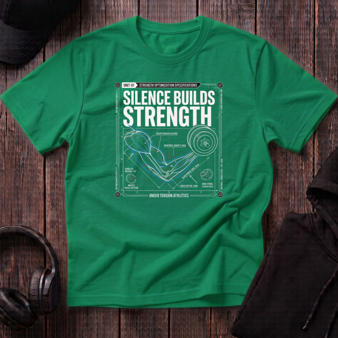 Silence Builds Strength Tee