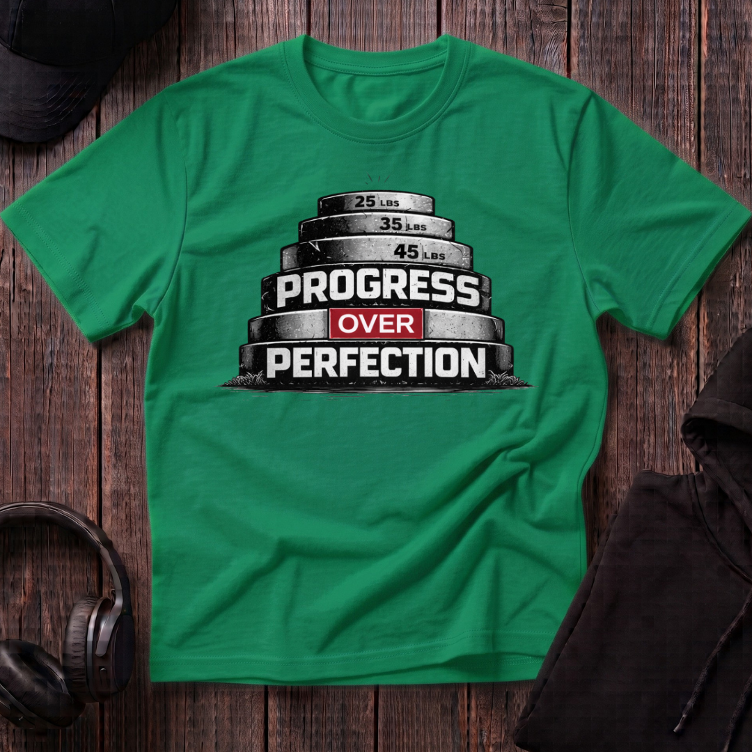 Progress Over Perfection Tee