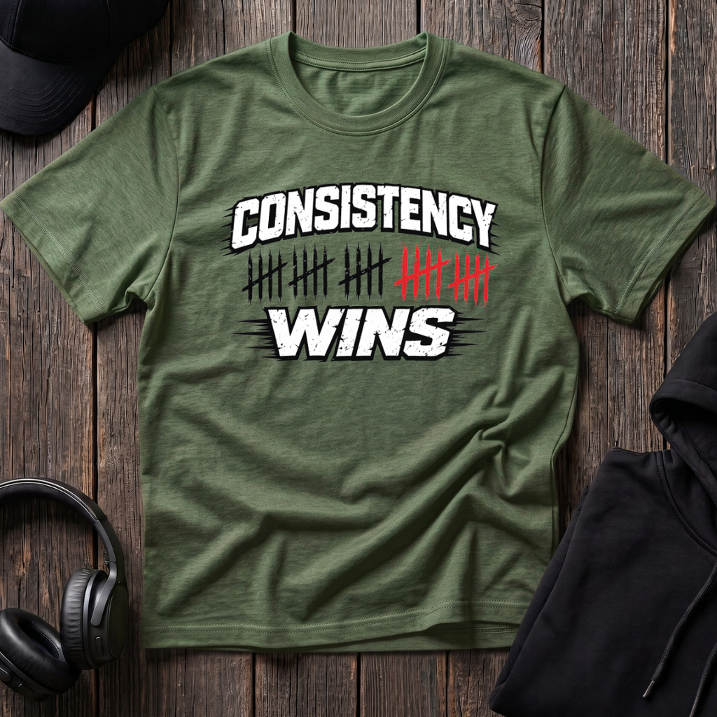 Consistency Wins Tee