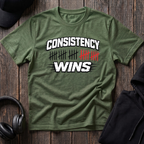 Consistency Wins Tee