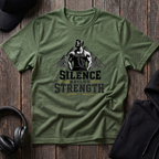 Silence Builds Strength Tee