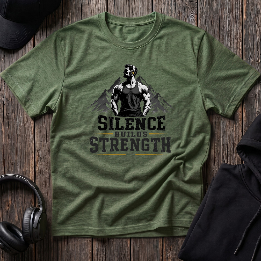 Silence Builds Strength Tee
