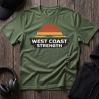 West Coast Strength Tee